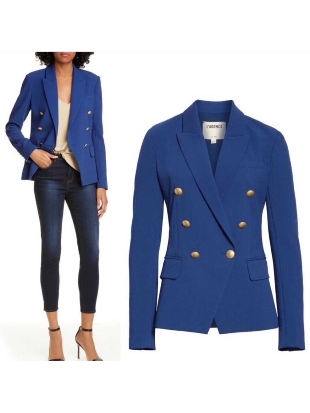 L'AGENCE Kenzie Style Blazer - Picture 5 of 13